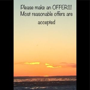 Please make me an offer